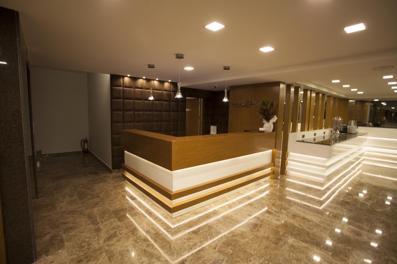 Giresun Sedef Hotel Εξωτερικό φωτογραφία